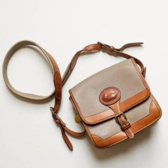 Dooney & Bourke Handbags - Dooney & Bourke All Weather Leather Crossbody